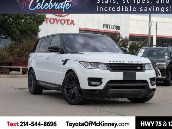 LAND ROVER RANGE ROVER SPORT 2017 SALWR2FEXHA152414 image